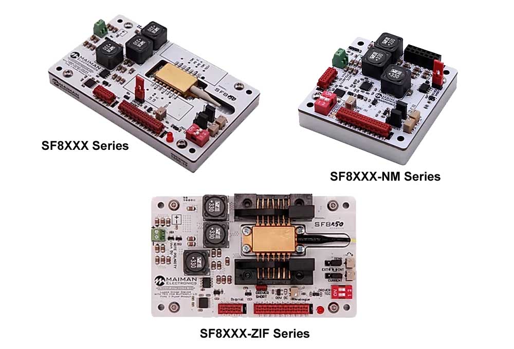  Laser Diode Drivers with TEC Controller